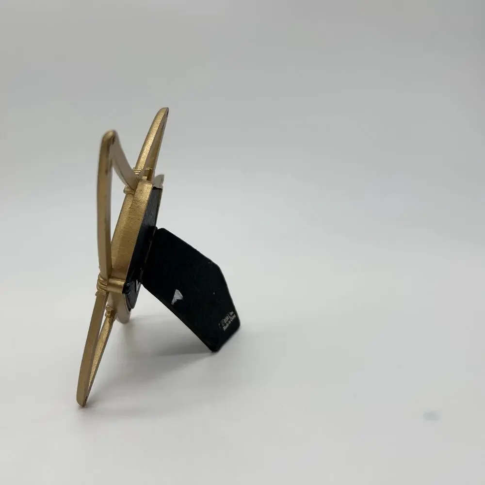 Vintage Star Photo Frame 90's Y2K Gold Tone Celestial Boho Picture Home Decor - Picture 7 of 10